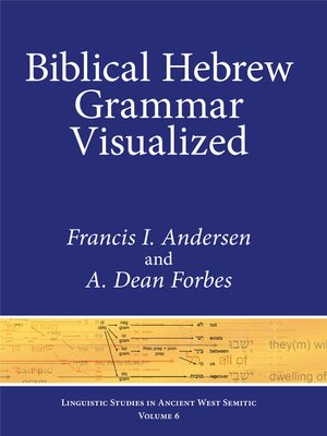cover image of Biblical Hebrew Grammar Visualized